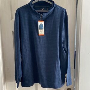 Navy Long Sleeve Pullover